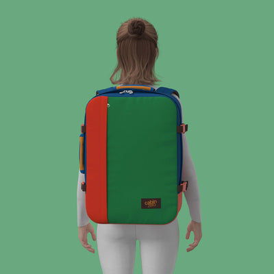 Classic Cabin Backpack 44L Tropical Blocks