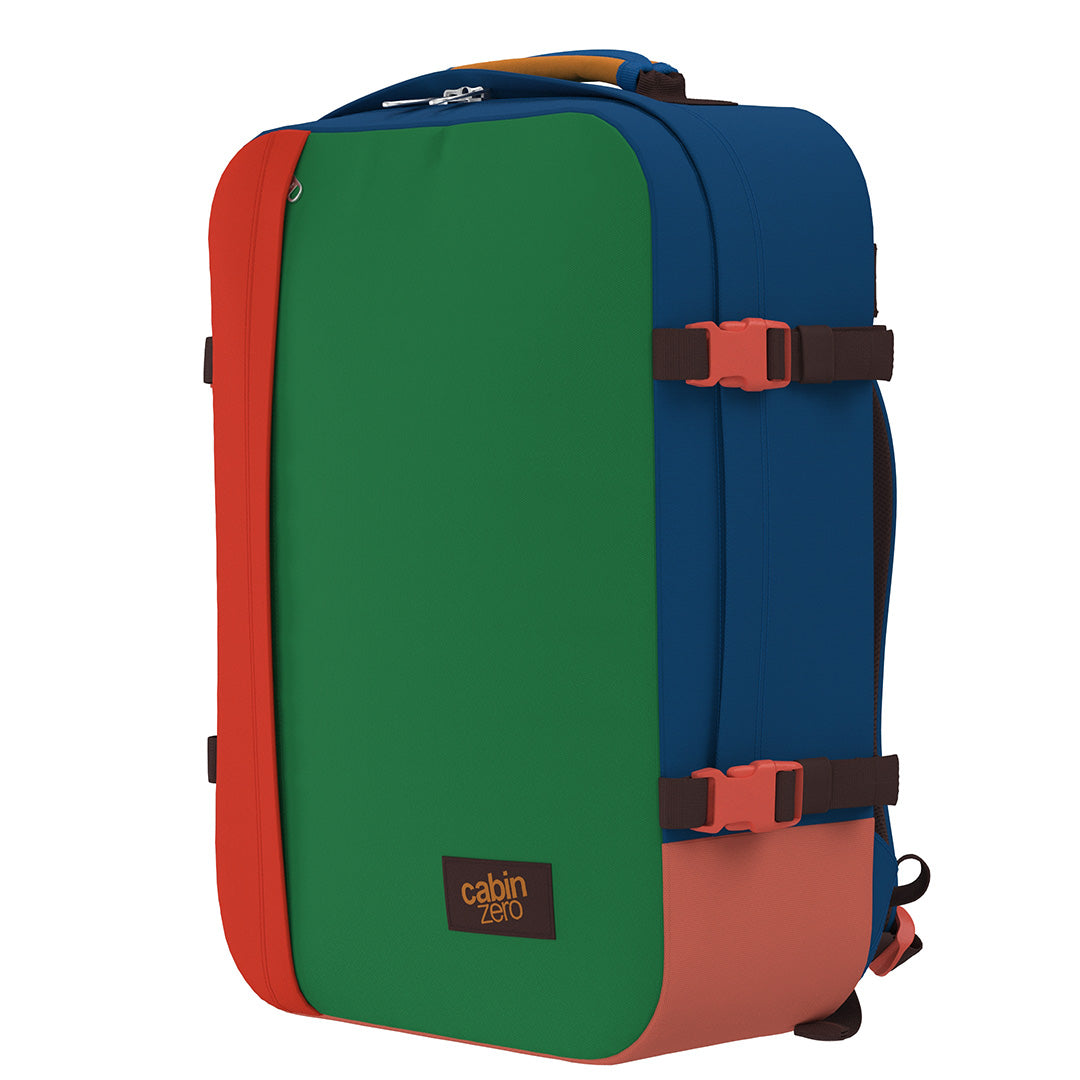 Classic Cabin Backpack 44L Tropical Blocks