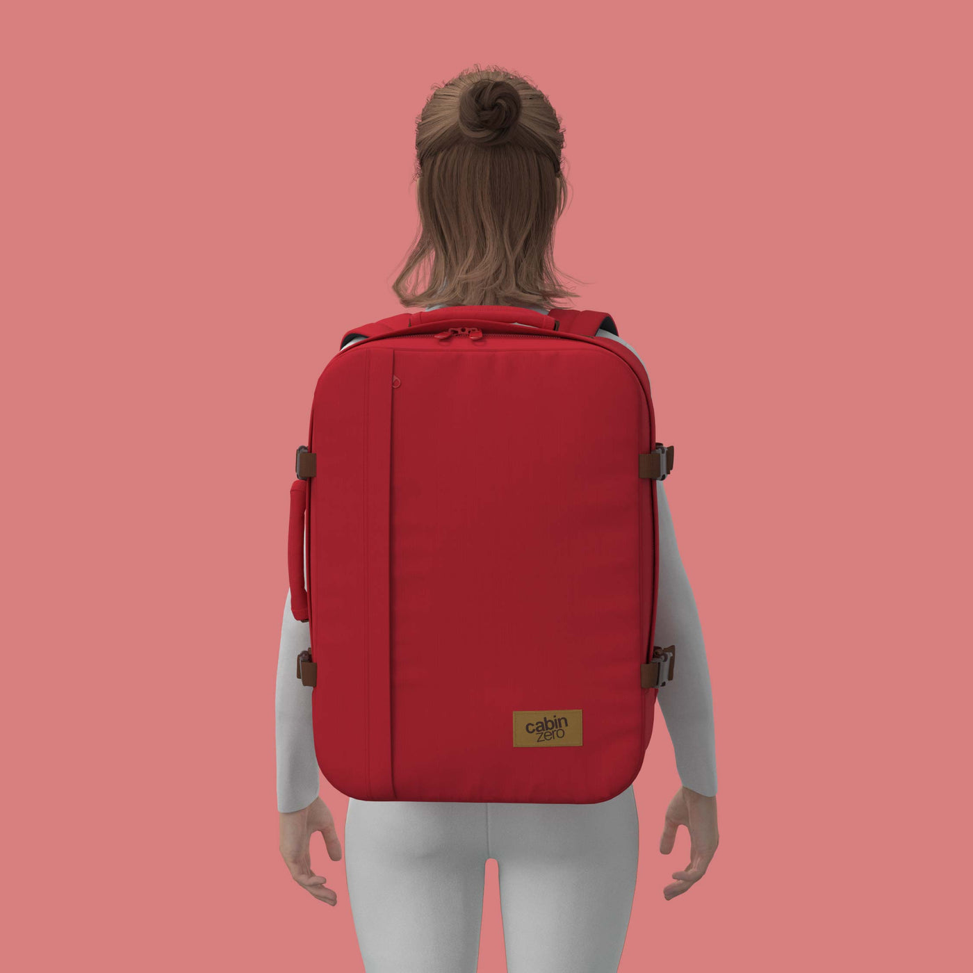 Classic Cabin Backpack 44L London Red