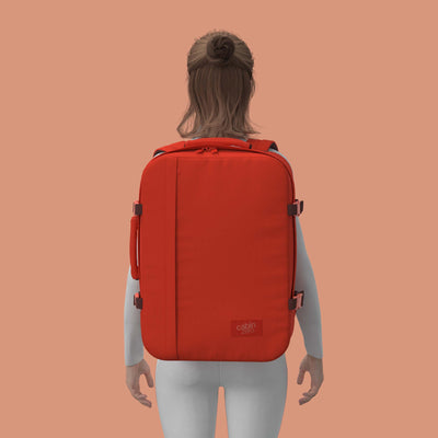 Classic Cabin Backpack 44L Tomato Festival