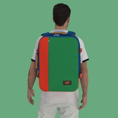 Classic Mochila Viaje Cabina -  44L Tropical Blocks