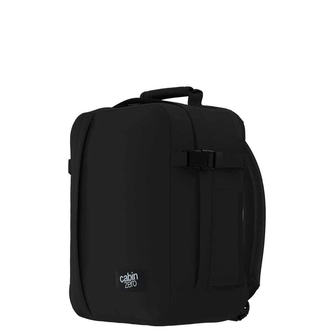 Classic Tech Backpack 28L Absolute Black