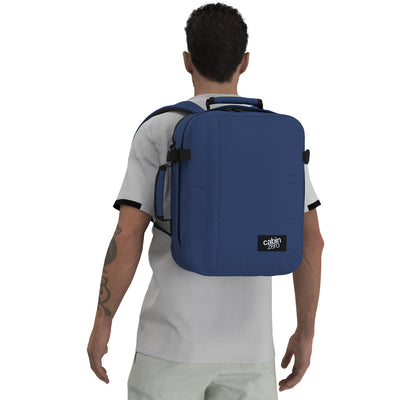 Classic Tech Backpack 28L Navy