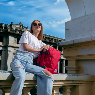 Classic Mochila Viaje Cabina -  28L Miami Magenta