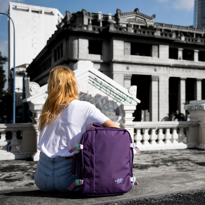 Classic Mochila Viaje Cabina -  28L Midnight Purple