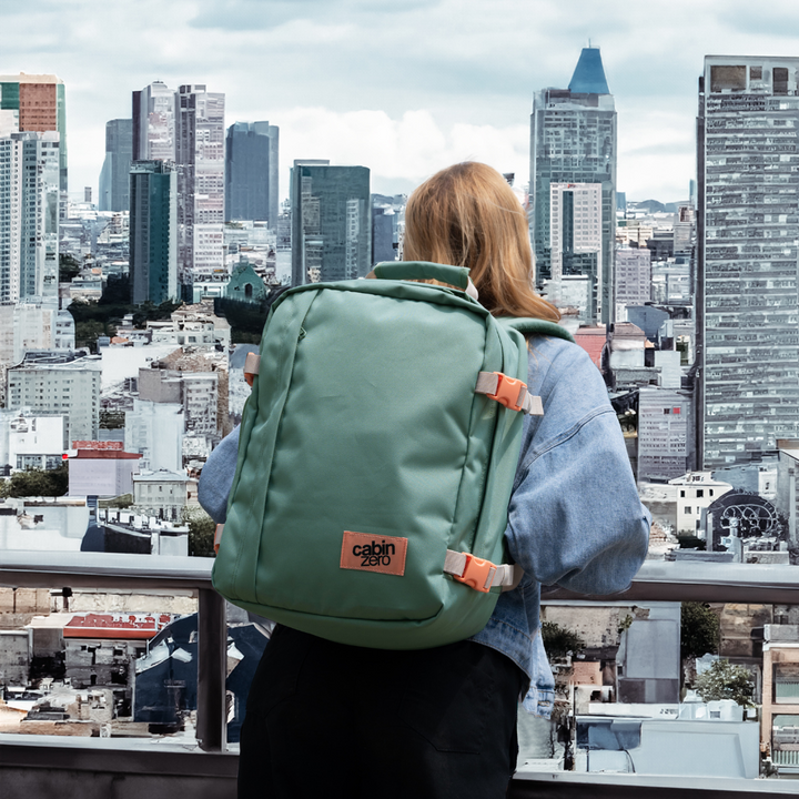 Classic Backpack & Rucksack - 28L Sage Forest | CABINZERO