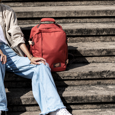 Classic Mochila Viaje Cabina -  28L Sangria Red