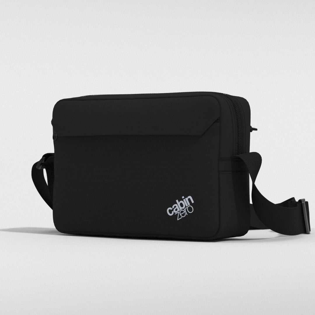 【OUTLIERS】3L SHOLDER BAG Flipside Shoulder Bag - 3L Absolute Black | CABINZERO