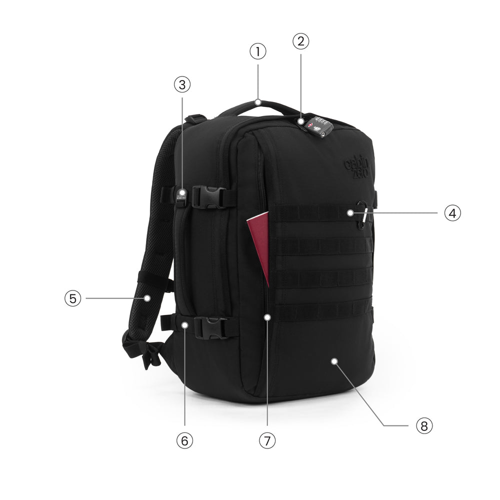 Military Backpack 44L Military Backpack 44L