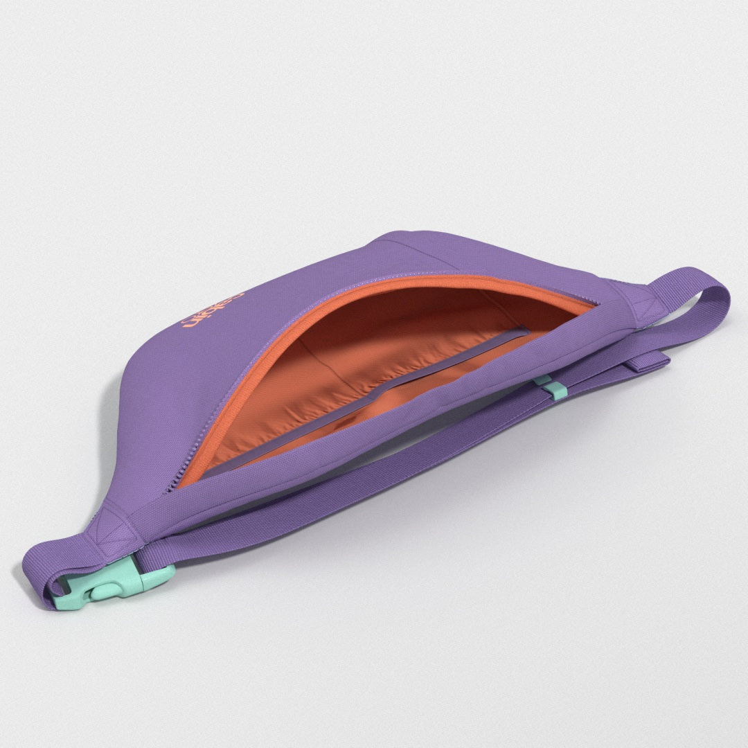 Riñonera Hip Pack -  2L Lavender Love