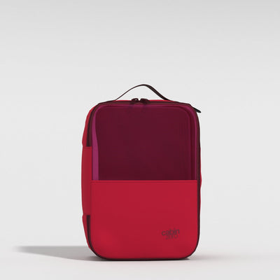 Lux Packing Cubes Set - Cranberry