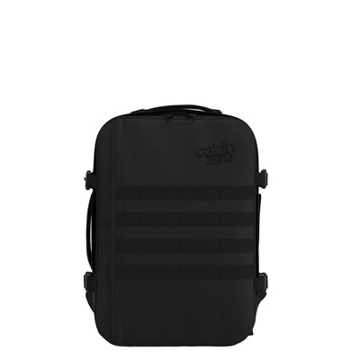 Military Backpack 28L Absolute Black