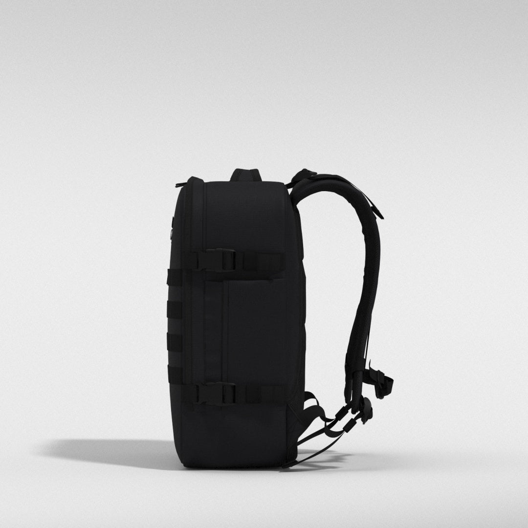 Military Mochila -  28L Absolute Black