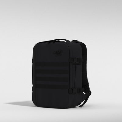 Military Mochila -  28L Absolute Black