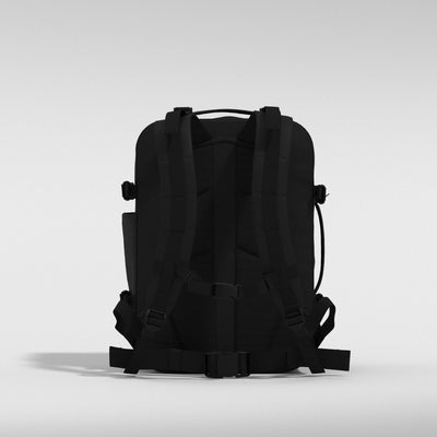 Military Mochila -  36L Absolute Black