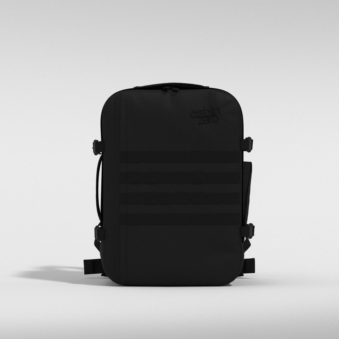 cabin zero ブラック バックパック　36ℓ 選べるノベルティ付】 CABINZERO キャビンゼロ バックパック 36L