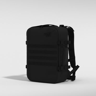 Military Mochila -  36L Absolute Black