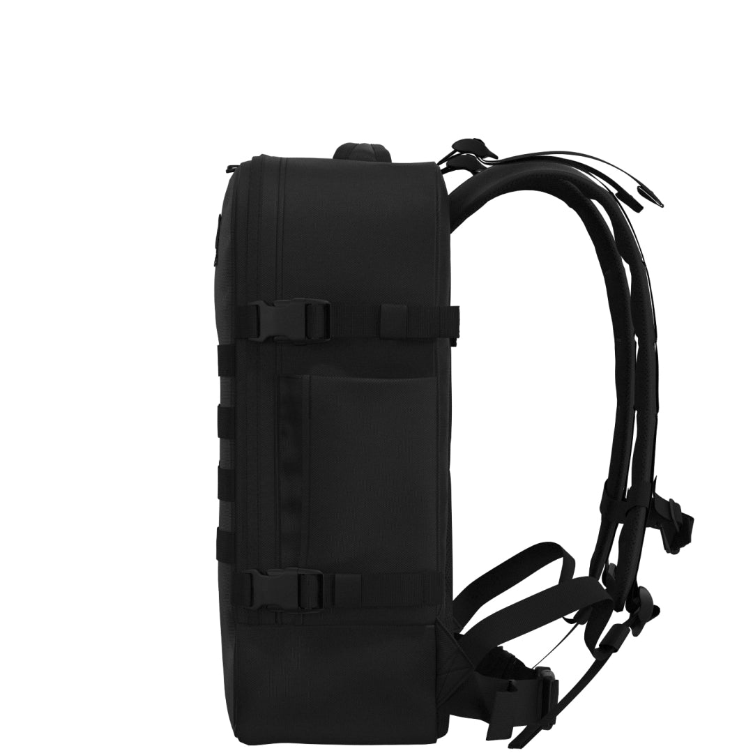 Military Backpack 36L Absolute Black