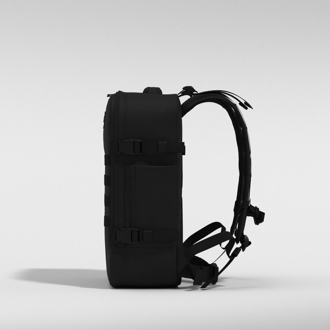 Military Mochila -  36L Absolute Black