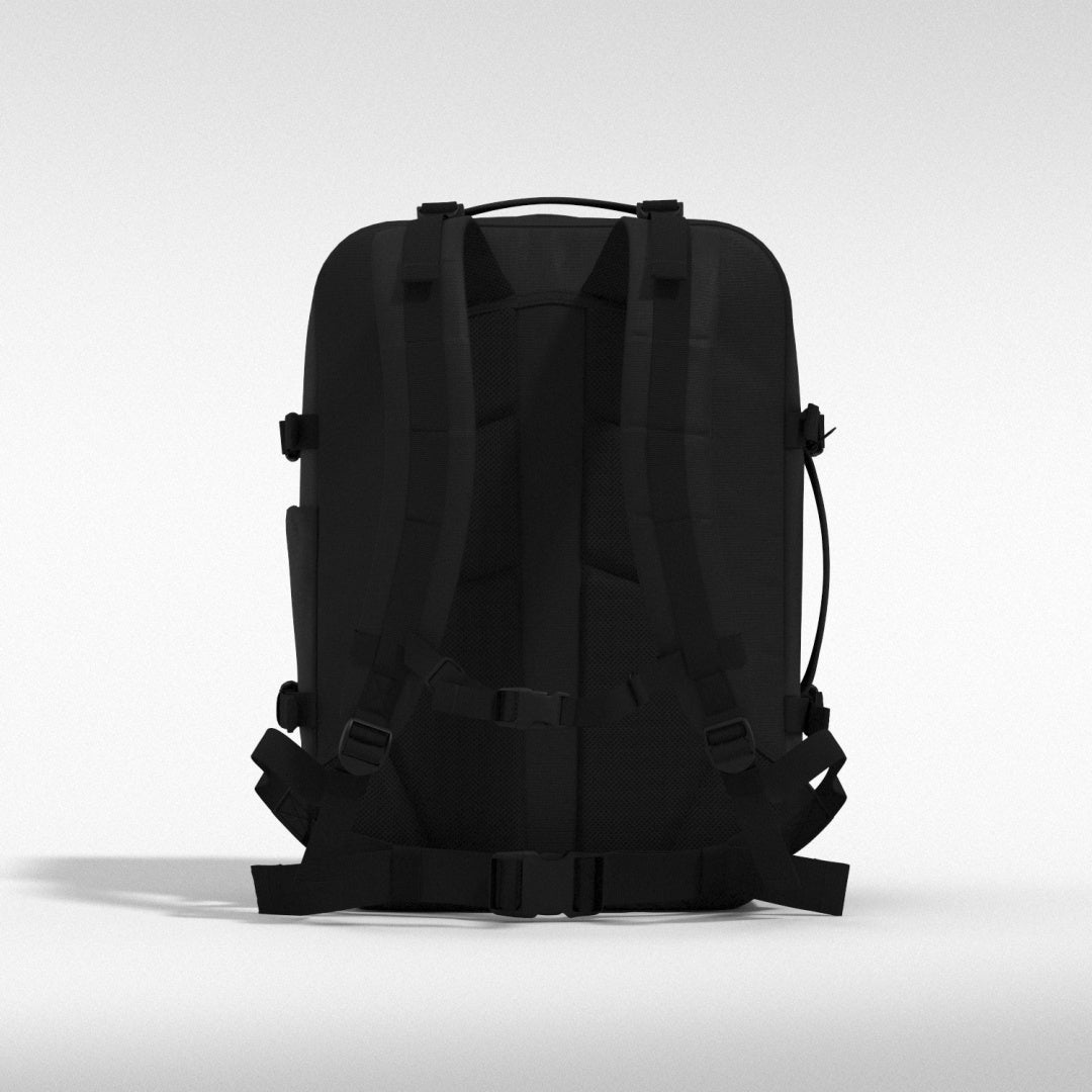 Military Mochila -  44L Absolute Black