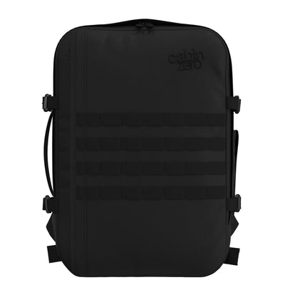 Military Backpack 44L Absolute Black