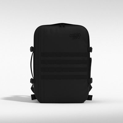 Military Mochila -  44L Absolute Black