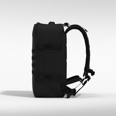 Military Mochila -  44L Absolute Black