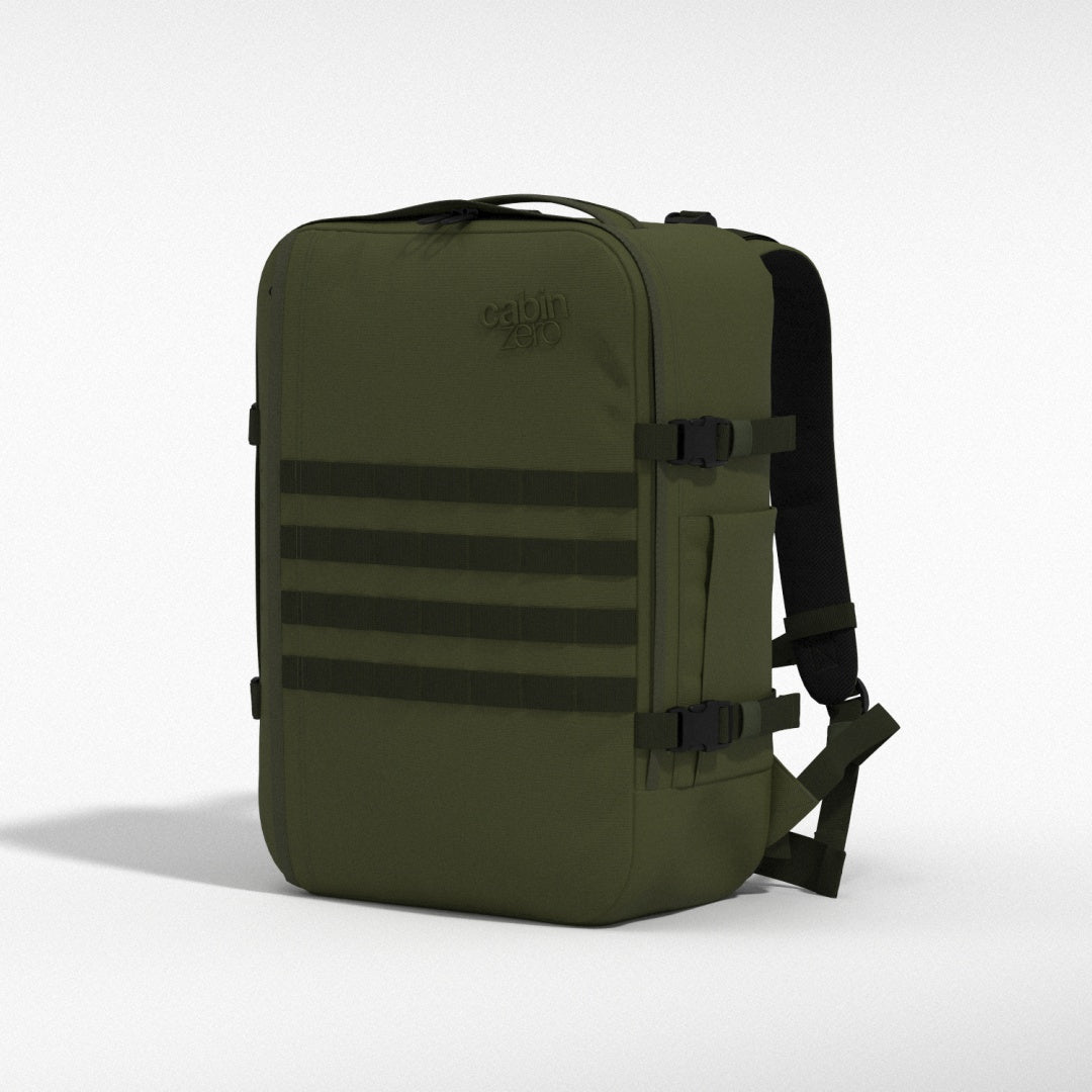 バッグ CABIN ZERO MILITARY STYLE 44L Military - 44L Absolute Black | CABINZERO