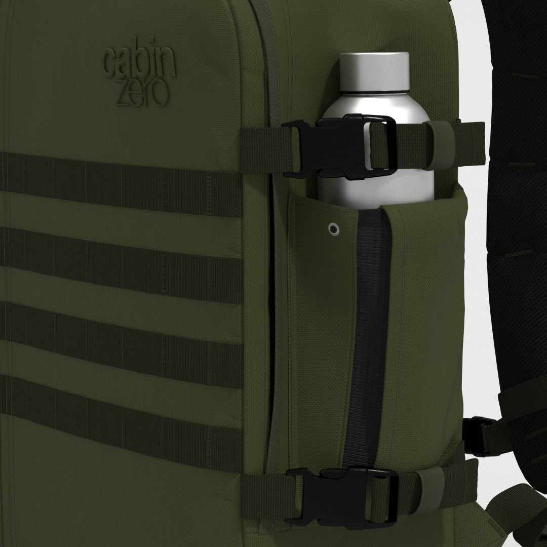 Military - 44L Military Green | CABINZERO