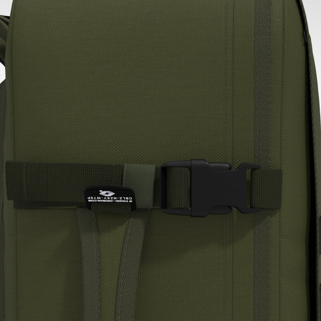 Military Mochila -  44L Green