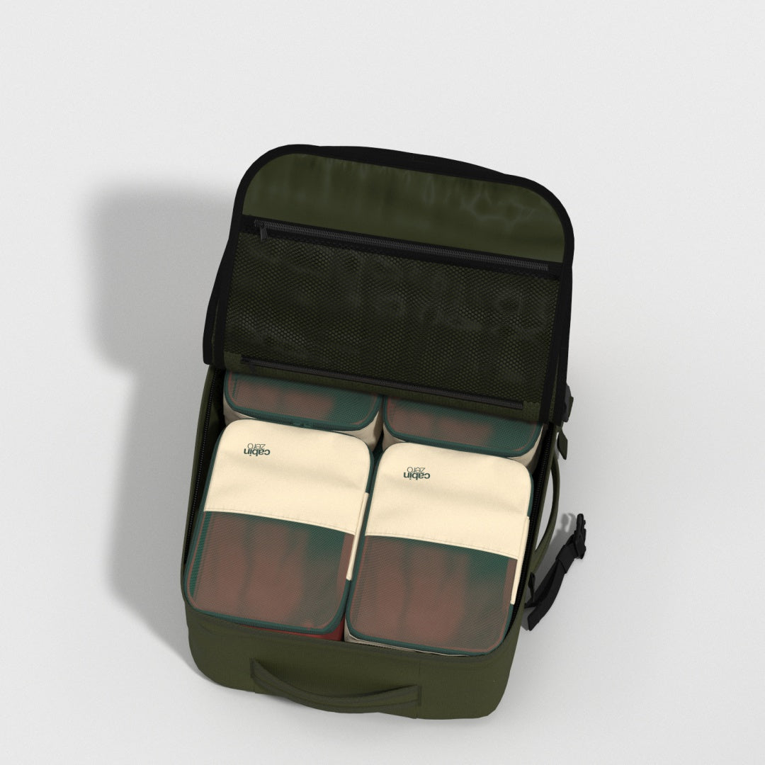 Military - 44L Military Green | CABINZERO