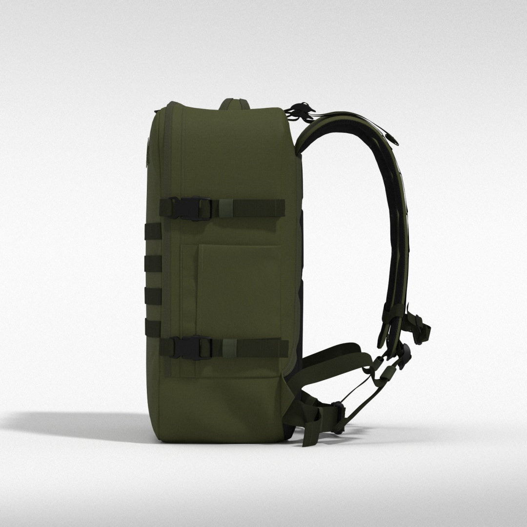 Military Mochila -  44L Green