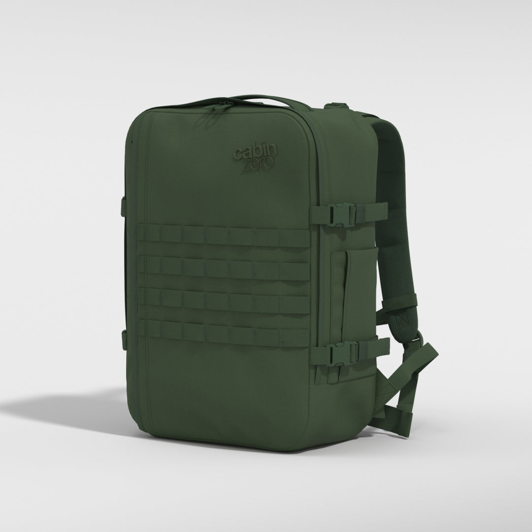 Military Backpack 44L - Mystic Green | CABINZERO