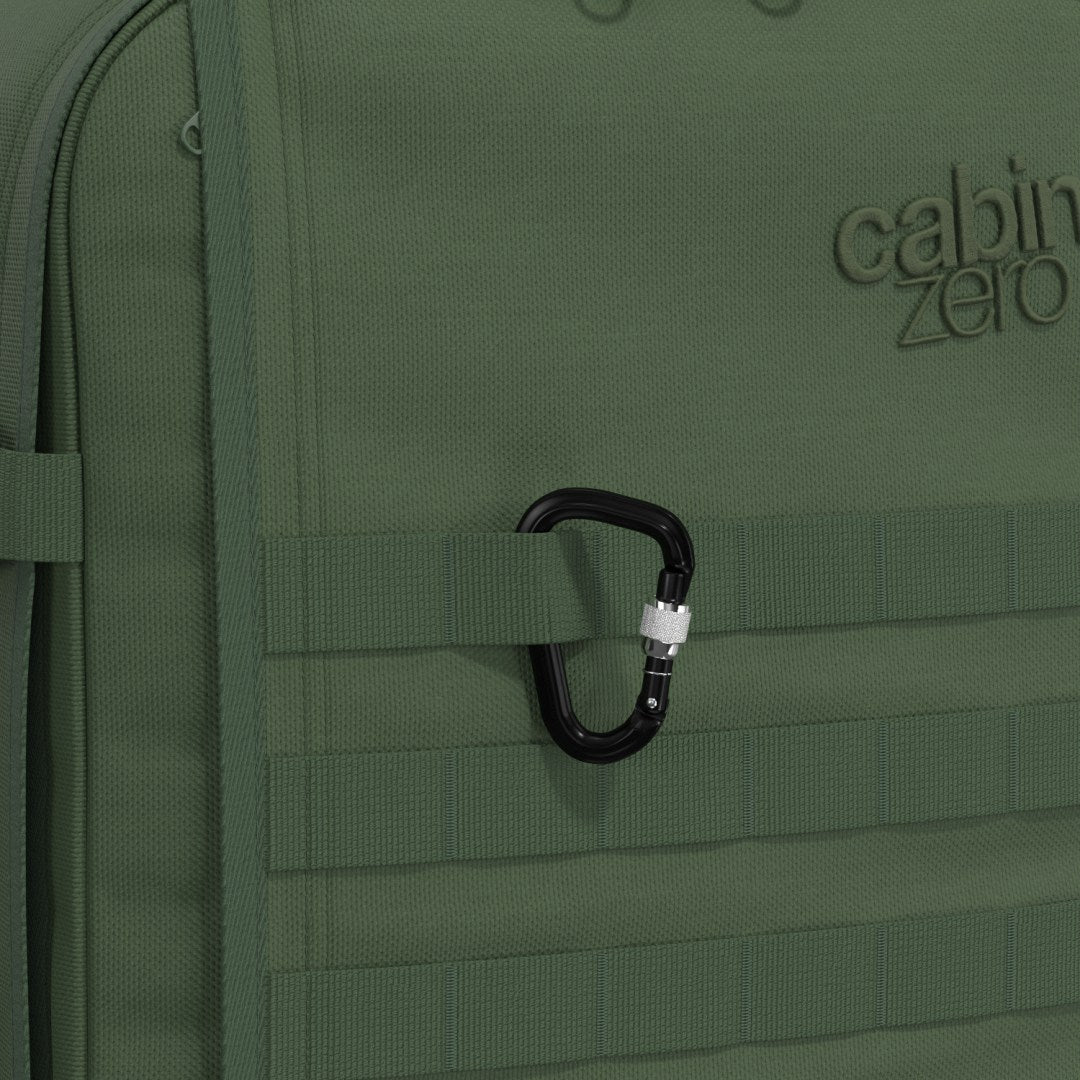 Military Backpack 44L - Mystic Green | CABINZERO