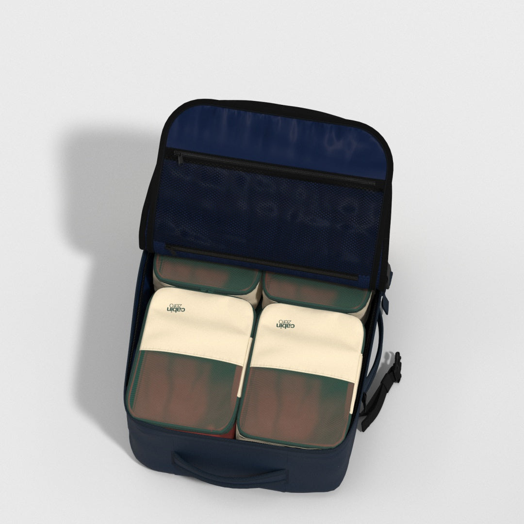 ゼロハリバートンZ PACK | type-F Backpack B4 NAVY Sub-Nero Ultra 30L Backpack - Ultralight Frameless Backpack