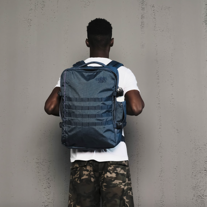 ゼロハリバートンZ PACK | type-F Backpack B4 NAVY Sub-Nero Ultra 30L Backpack - Ultralight Frameless Backpack