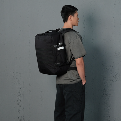 Military Mochila -  36L Absolute Black