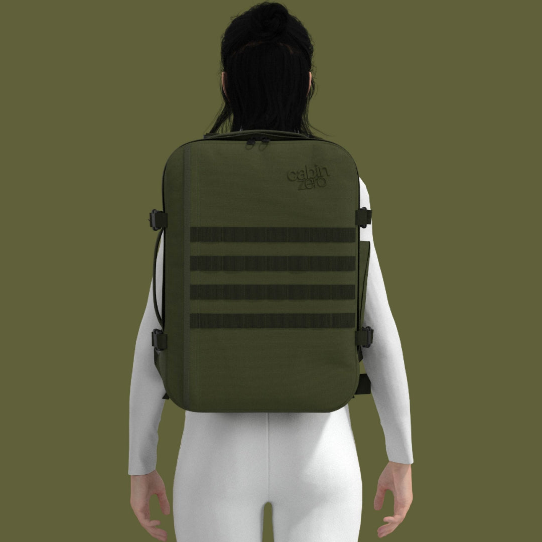 Military Backpack 36L Green