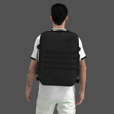 Military Backpack 44L Absolute Black