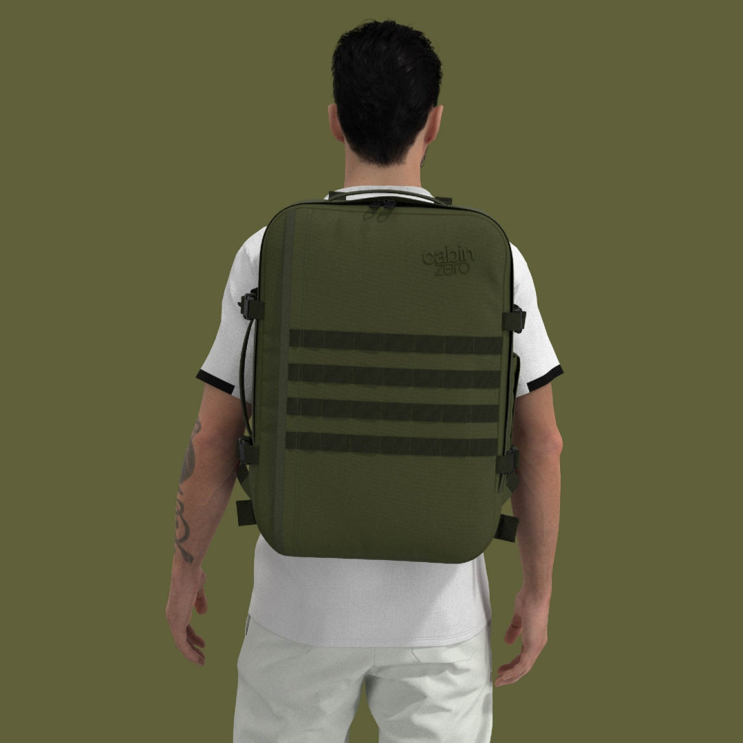 Military Backpack 44L Green