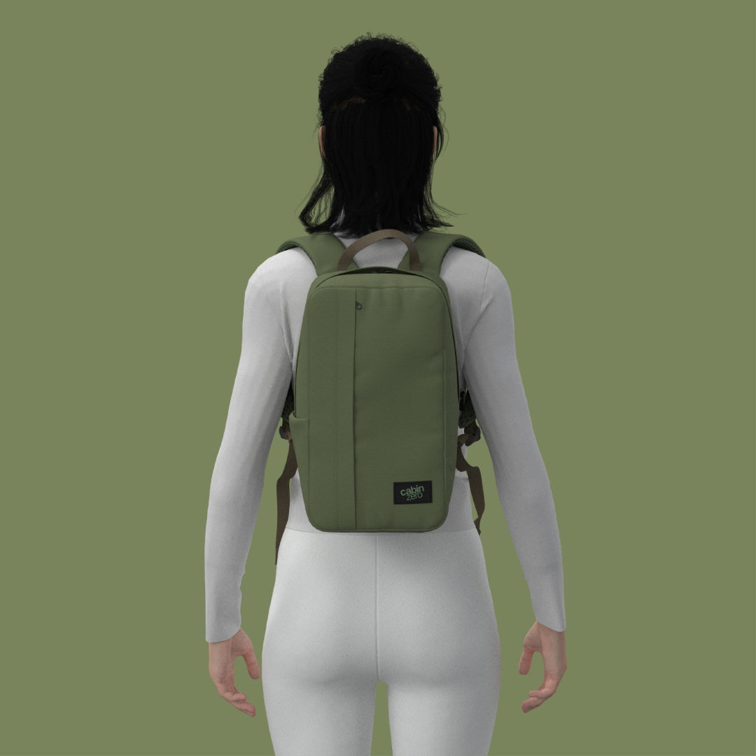 Classic Flight Mochila -  12L Georgian Khaki