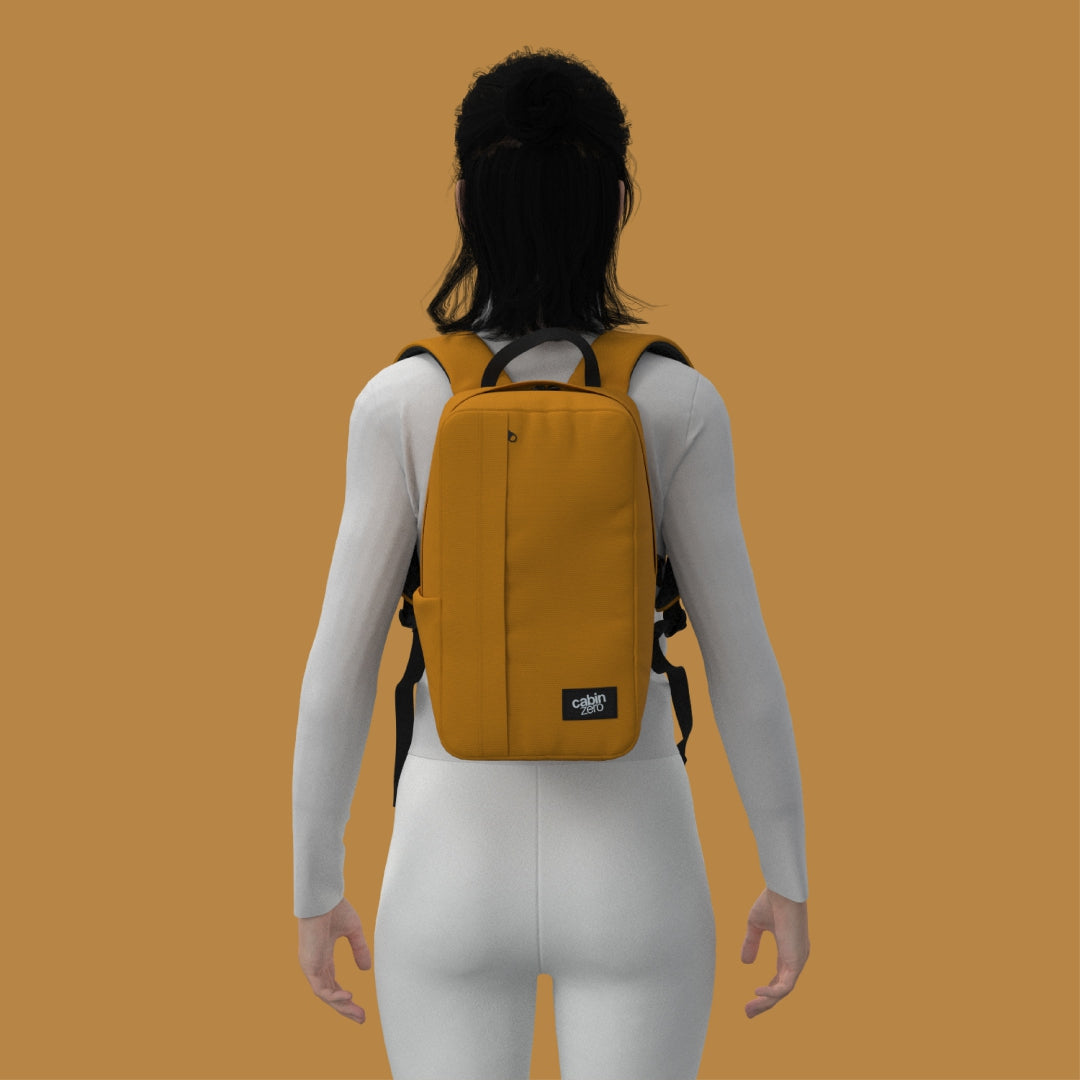 Classic Flight Backpack 12L Orange Chill