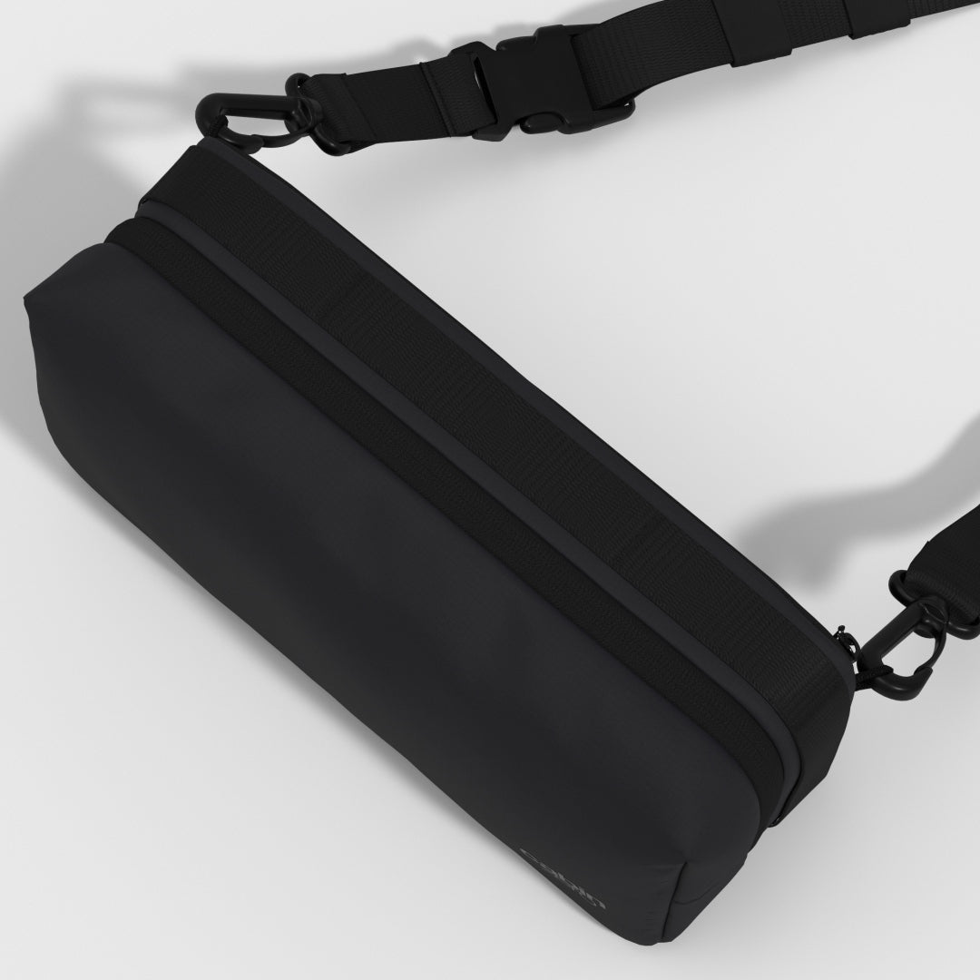 Tech Pouch Absolute Black | CABINZERO