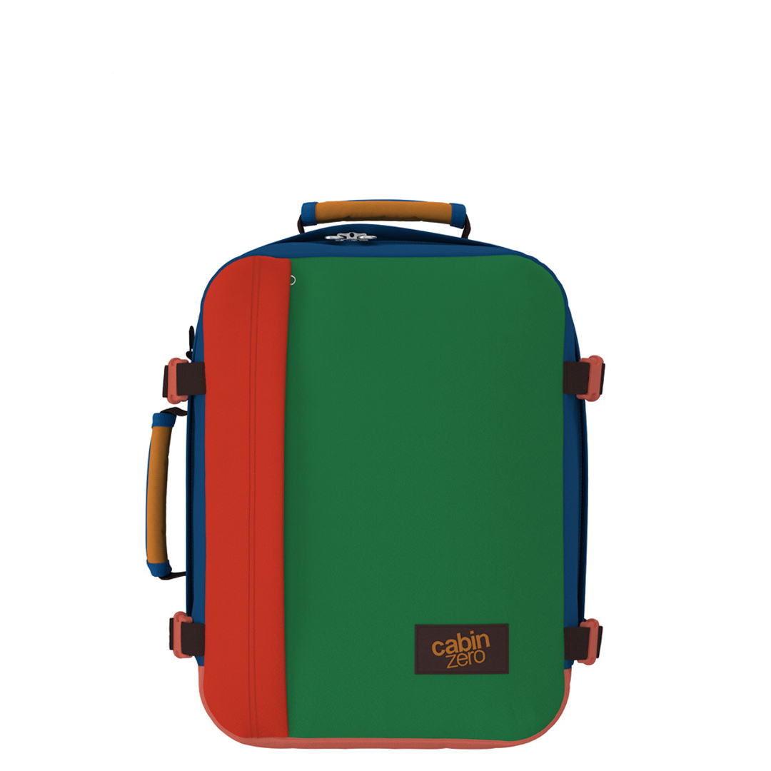 Classic Cabin Backpack 28L Tropical Blocks