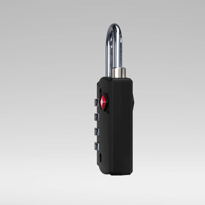 Candado de viaje TSA - <tc>Absolute Black</tc>