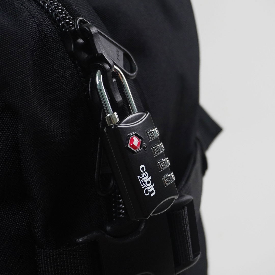 Candado de viaje TSA - <tc>Absolute Black</tc>