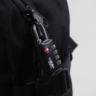 Candado de viaje TSA - <tc>Absolute Black</tc>