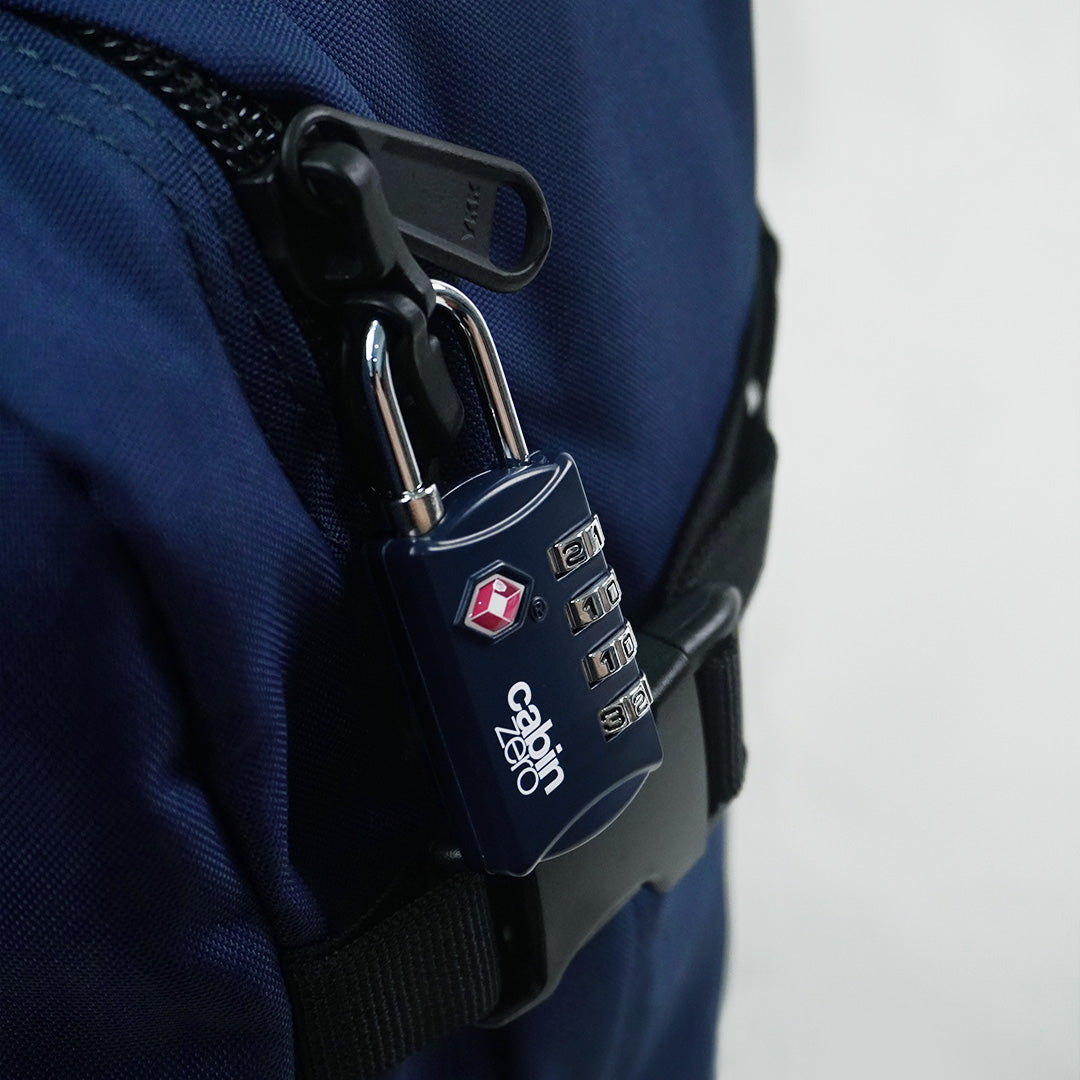 TSA Travel Lock Navy CABINZERO