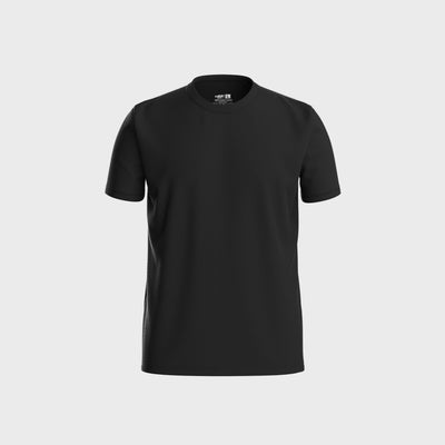Camiseta de viaje ultraligera - <tc>Absolute Black</tc>