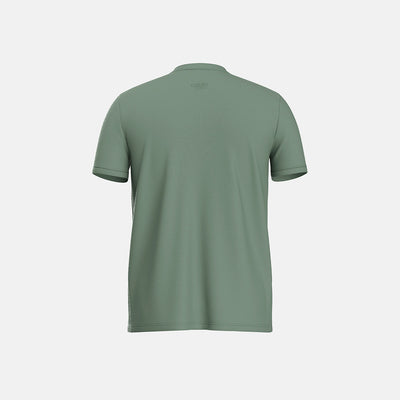 Camiseta de viaje ultraligera - Verde místico